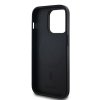 DKNY DKHMP14LPCPVSLK iPhone 14 Pro6.1 czarny/black hardcase Leather Checkered Mono Pattern MagSafe