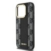 DKNY DKHMP15XPCPVSLK iPhone 15 Pro Max6.7 czarny/black hardcase Leather Checkered Mono Pattern MagSafe
