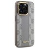 DKNY DKHMP14LPCPVSLE iPhone 14 Pro6.1 beżowy/beige hardcase Leather Checkered Mono Pattern MagSafe