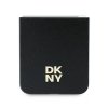 DKNY DKHCZF6PSMCSLK Z Flip6 F741czarny/black lether Matal Stack Logo