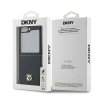 DKNY DKHCZF6PSMCSLK Z Flip6 F741czarny/black lether Matal Stack Logo