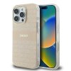 DKNY DKHMP16XHRHSEP iPhone 16 Pro Max    6.9 różowy/pink hardcase Repeat Texture Pattern With Stripe MagSafe