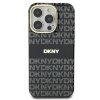 DKNY DKHMP16XHRHSEK iPhone 16 Pro Max6.9 czarny/black hardcase Repeat Texture Pattern With Stripe