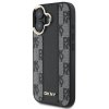 DKNY DKHMP16SPCPVSLK iPhone 16 6.1 czarny/black hardcase Checkered Pattern Magsafe