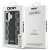 DKNY DKHMP16SPCPVSLK iPhone 16 6.1 czarny/black hardcase Checkered Pattern Magsafe