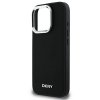 DKNY DKHMP16LPSCMCLK iPhone 16 Pro6.3 czarny/black hardcase Plain Silver Logo MagSafe