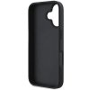 DKNY DKHCP16SPCPTSSK iPhone 16 6.1 czarny/black hardcase Checkered Pattern & Printed Stripes