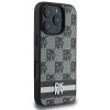 DKNY DKHCP16XPCPTSSK iPhone 16 Pro Max6,9 czarny/black hardcase Checkered Pattern & Printed Stripes