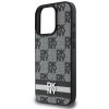DKNY DKHCP16XPCPTSSK iPhone 16 Pro Max6,9 czarny/black hardcase Checkered Pattern & Printed Stripes