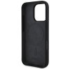 DKNY DKHMP16LSNYACH iPhone 16 Pro6.3 czarny/black hardcase Silicone White Printed Logo MagSafe