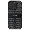 DKNY DKHCP16LPRTHSLK iPhone 16 Pro 6.3 czarny/black hardcase Texture Pattern Tonal Stripe