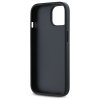 DKNY DKHCP15SPQDSLK iPhone 15 6.1       czarny/black Quilted Stack Logo