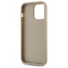 DKNY DKHCP14XPQDSLE iPhone 14 Pro Max    6.7 beżowy/beige Quilted Stack Logo