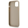 DKNY DKHCP15MPQDSLE iPhone 15 Plus 6.7  beżowy/beige Quilted Stack Logo