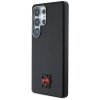 Etui DKNY Leather Heart of NY do Samsung Galaxy S25 Ultra czarny