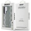 Etui DKNY Leather Checkered Pattern      MagSafe do Samsung Galaxy S25 Ultra taupe