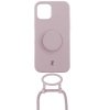 Etui JE PopGrip iPhone 14 / 15 / 13 6.1 jasno różowy/rose breath 30188 AW/SS23 (Just Elegance)