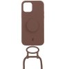 Etui JE PopGrip iPhone 14 Plus / 15 Plus 6.7 brązowy/brown sugar 30151 (Just Elegance)