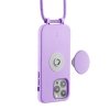 Etui JE PopGrip iPhone 14 Pro Max 6.7lawendowy/lavendel 30156 AW/SS2 (Just Elegance)