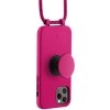Etui JE PopGrip iPhone 11 Pro 5,8różowy/orchid flower 30051 (Just Elegance)