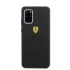 Ferrari Hardcase FESSIHCS67BK S20+ G985czarny/black Silicone