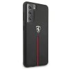 Ferrari FEOSIHCS21SBK S21 G991czarny/black hardcase Off Track Leather Nylon Stripe