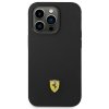 Ferrari FEHCP14LSIBBK iPhone 14 Pro 6,1 czarny/black hardcase Silicone Metal Logo