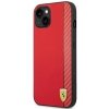 Ferrari FEHCP14MAXRE iPhone 14 Plus / 15 Plus 6.7 czerwony/red hardcase Carbon