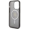 Ferrari FEHMP14XURKK iPhone 14 Pro Max 6.7 czarny/black hardcase Translucent Magsafe