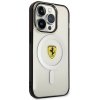 Ferrari FEHMP14XURKT iPhone 14 Pro Max 6.7 przezroczysty/transparent hardcase Outline Magsafe