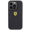 Ferrari FEHCP15LRDUK iPhone 15 Pro 6.1 czarny/black hardcase Quilted Metal Logo