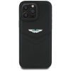 Etui Aston Martin HC Leather Victory     Design do iPhone 16 Pro Max czarny