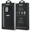 Etui Aston Martin HC Leather Victory     Design do iPhone 16 Pro Max czarny