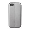 Beline Etui Book Magnetic iPhone 11 Prostalowy/steel