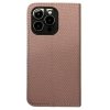 Etui Smart Magnet book Google Pixel 8różowo złoty/rose gold
