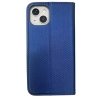 Etui Smart Magnet book iPhone 15  6.1granatowy/navy