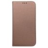 Etui Smart Magnet book Samsung A05sA057 różowo złoty/rose gold