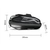 WILDMAN Etui/sakwa pod siodełko XS E7S   1.2L uchwyt rowerowy czarna/black