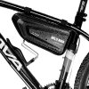 WILDMAN Etui/sakwa na ramę roweru L E4   1.5L uchwyt rowerowy czarna/black