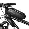 WILDMAN Etui/sakwa na ramę roweru E5S 1L uchwyt rowerowy czarna/black