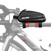 WILDMAN Etui/sakwa na ramę roweru EX 1L  uchwyt rowerowy czarna/black