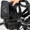 WILDMAN Torba na ramę roweru GS6 3L      uchwyt rowerowy czarna/black