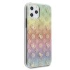 Guess GUHCN58PEOML iPhone 11 Pro multicolor hard case Iridescent 4G Peony