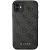 Guess GUHCN61G4GG iPhone 11 6,1 / Xr szary/grey hard case 4G Collection