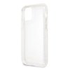 Guess GUHCN58PCGLSI iPhone 11 Prosrebrny/silver hard case Glitter