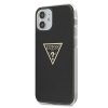 Guess GUHCP12SPCUMPTBK iPhone 12 mini 5,4 czarny/black hardcase Metallic Collection