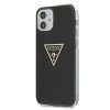 Guess GUHCP12SPCUMPTBK iPhone12 mini 5,4 czarny/black hardcase Metallic Collection