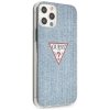 Guess GUHCP12LPCUJULLB iPhone12 Pro Max 6,7  niebieski/light blue hardcase Jeans Collection