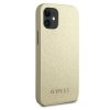 Guess GUHCP12SIGLGO iPhone 12 mini 5,4złoty/gold hardcase Iridescent