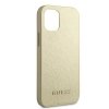 Guess GUHCP12SIGLGO iPhone 12 mini 5,4złoty/gold hardcase Iridescent